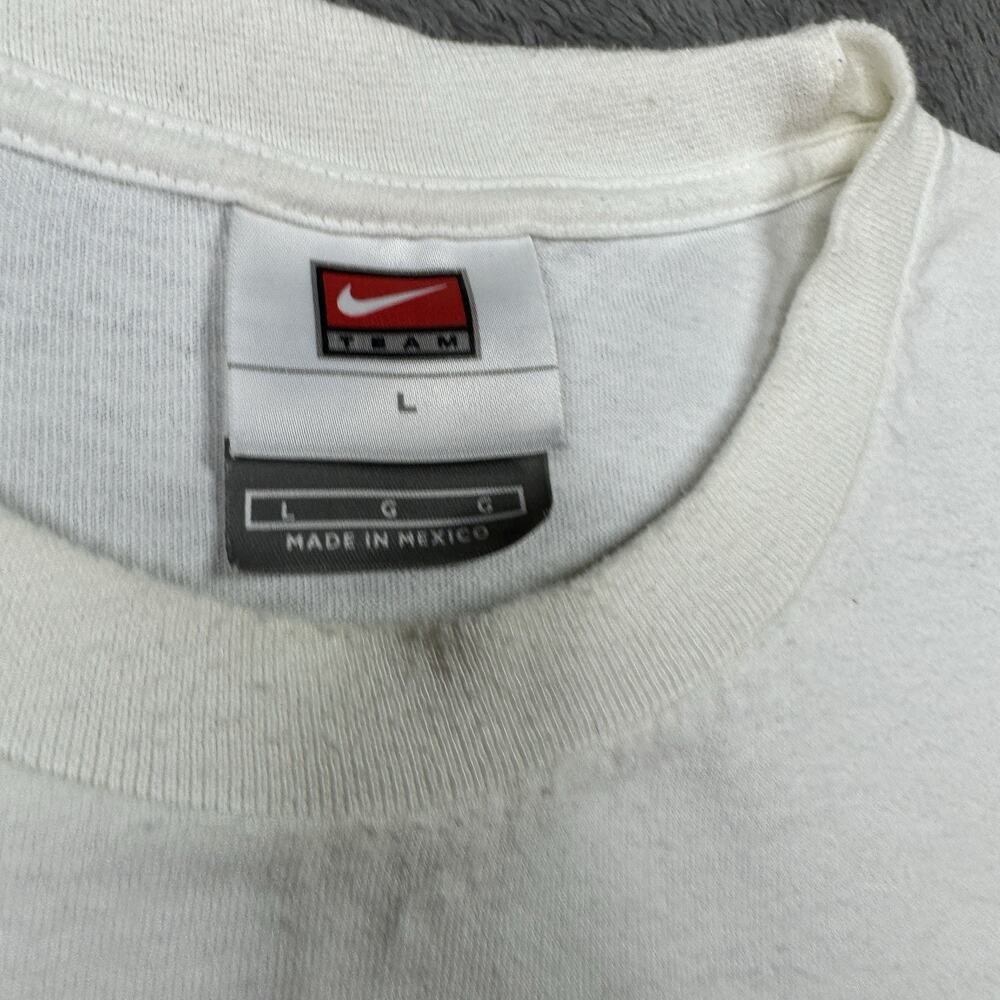 Vintage Nike Oregon State Beavers Shirt Center Swoosh Script Logo Crew Neck Tee - Picture 2 of 5